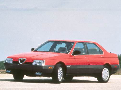 1993 Alfa Romeo 164 Price, Value, Depreciation & Reviews | Kelley
